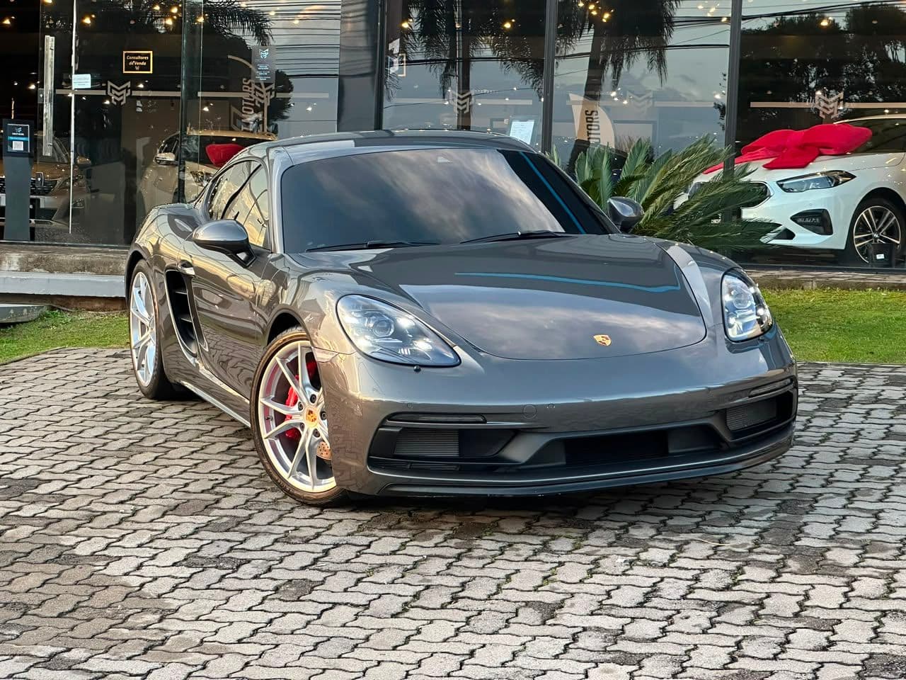 Porsche 718 Cayman GTS 2.5 365cv