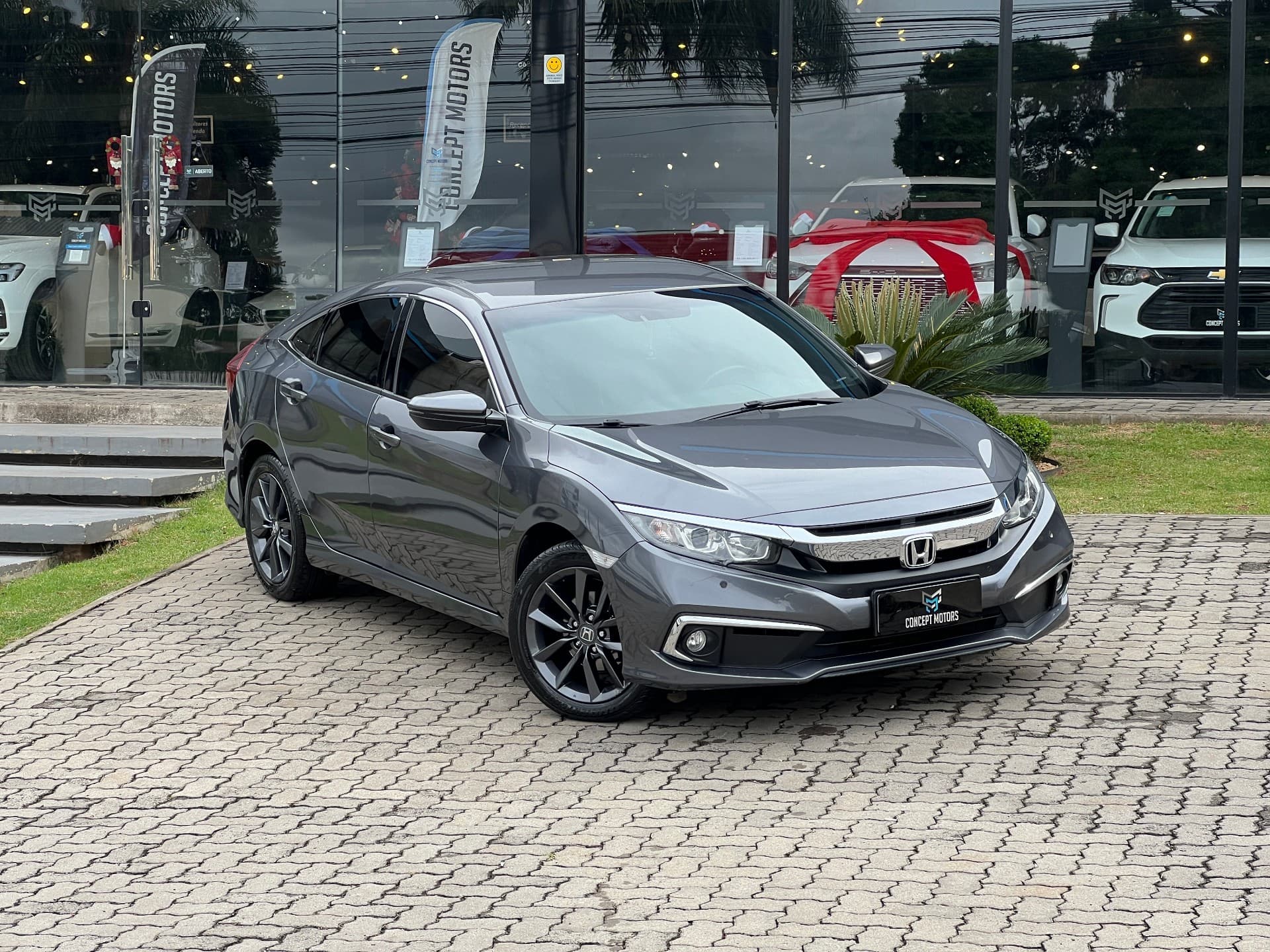 Honda Civic Sedan EXL 2.0 Flex 16V Aut.4p