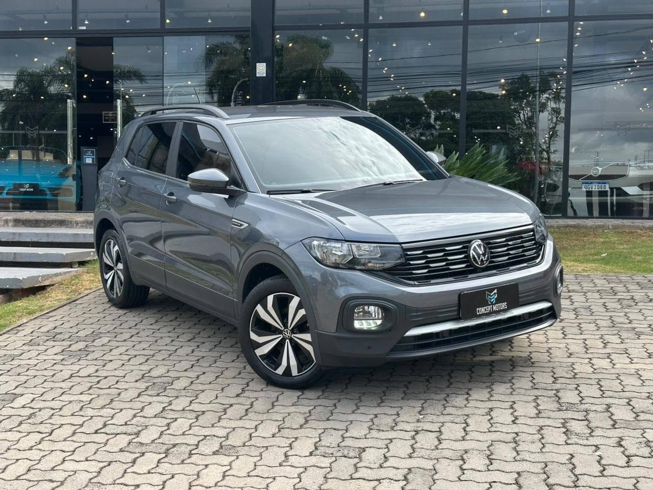 Volkswagen - T-Cross Comfor. 200 TSI 1.0 Flex 5p Aut. - 2024