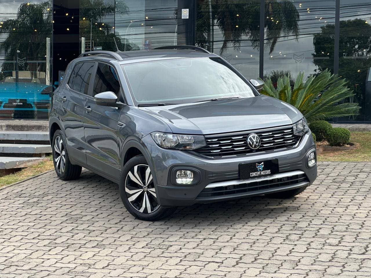 Volkswagen T-Cross Comfor. 200 TSI 1.0 Flex 5p Aut.