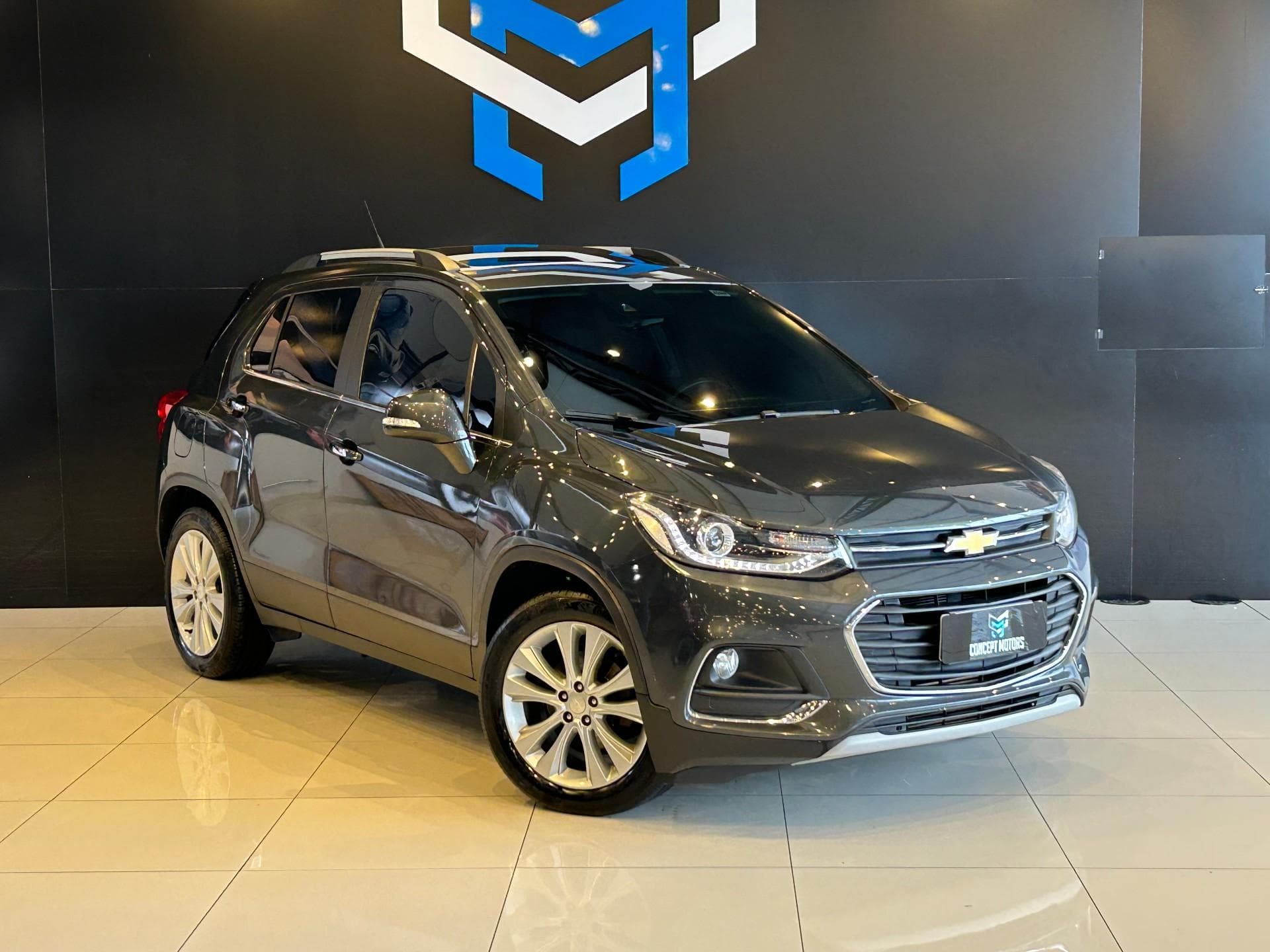 Chevrolet - Tracker Premier 1.4 Turbo 16V Flex Aut - 2018