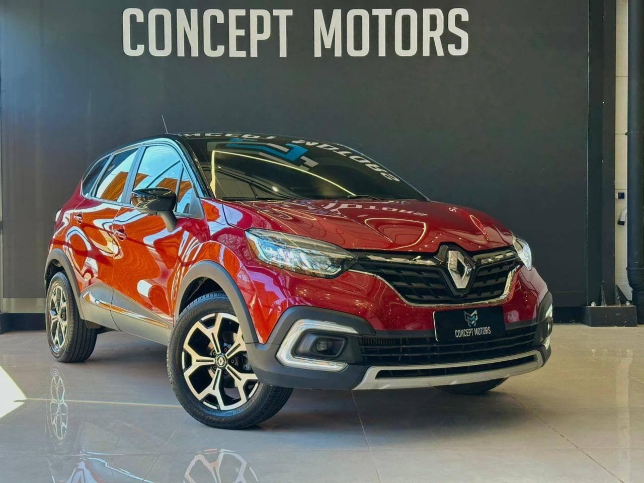 Renault - Captur Iconic 1.3 TB 16V Flex 5p Aut. - 2022