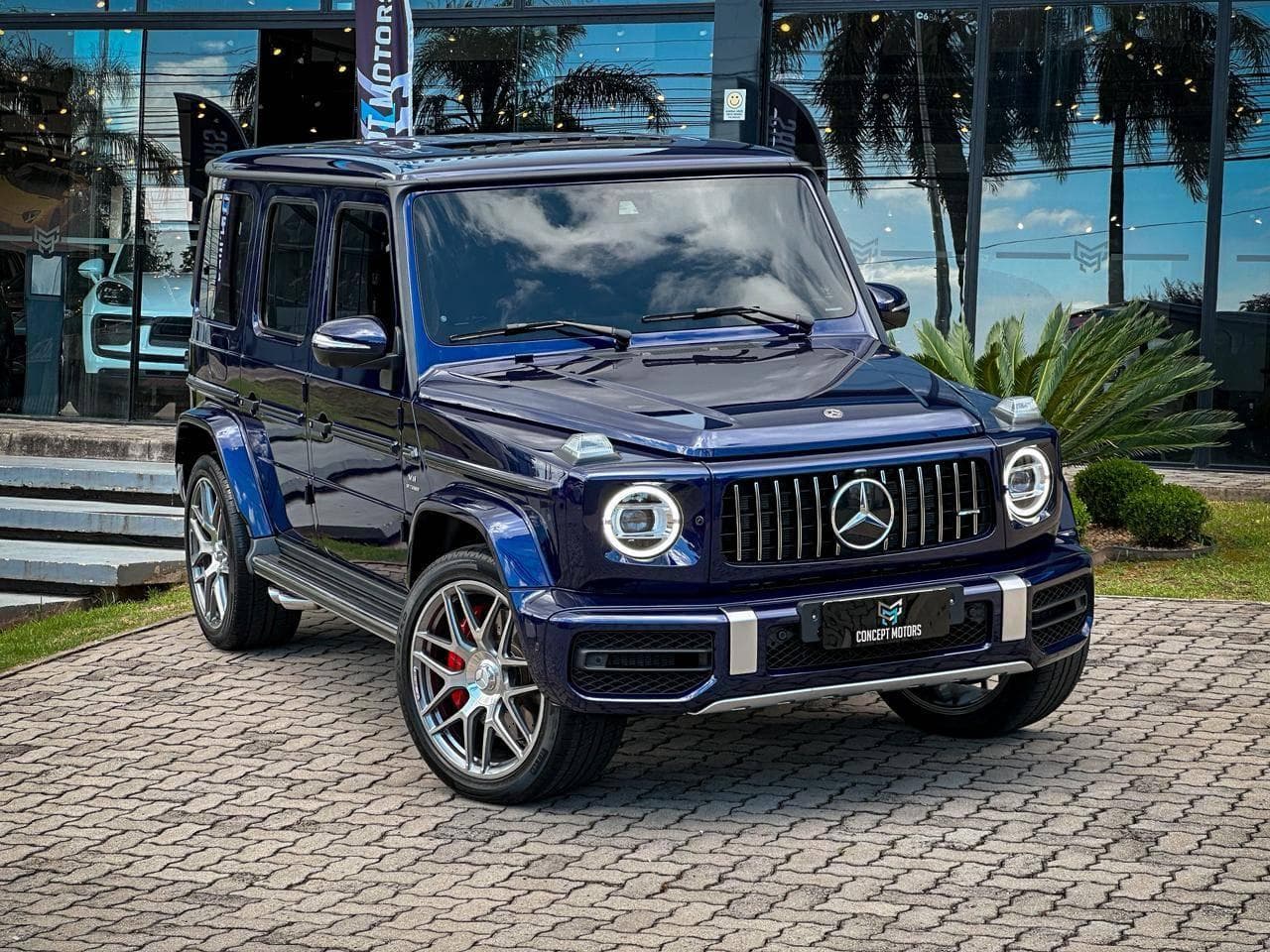 Mercedes-Benz - G 63 AMG 4MATIC 4.0 V8 Bi-TB 585cv Aut. - 2020