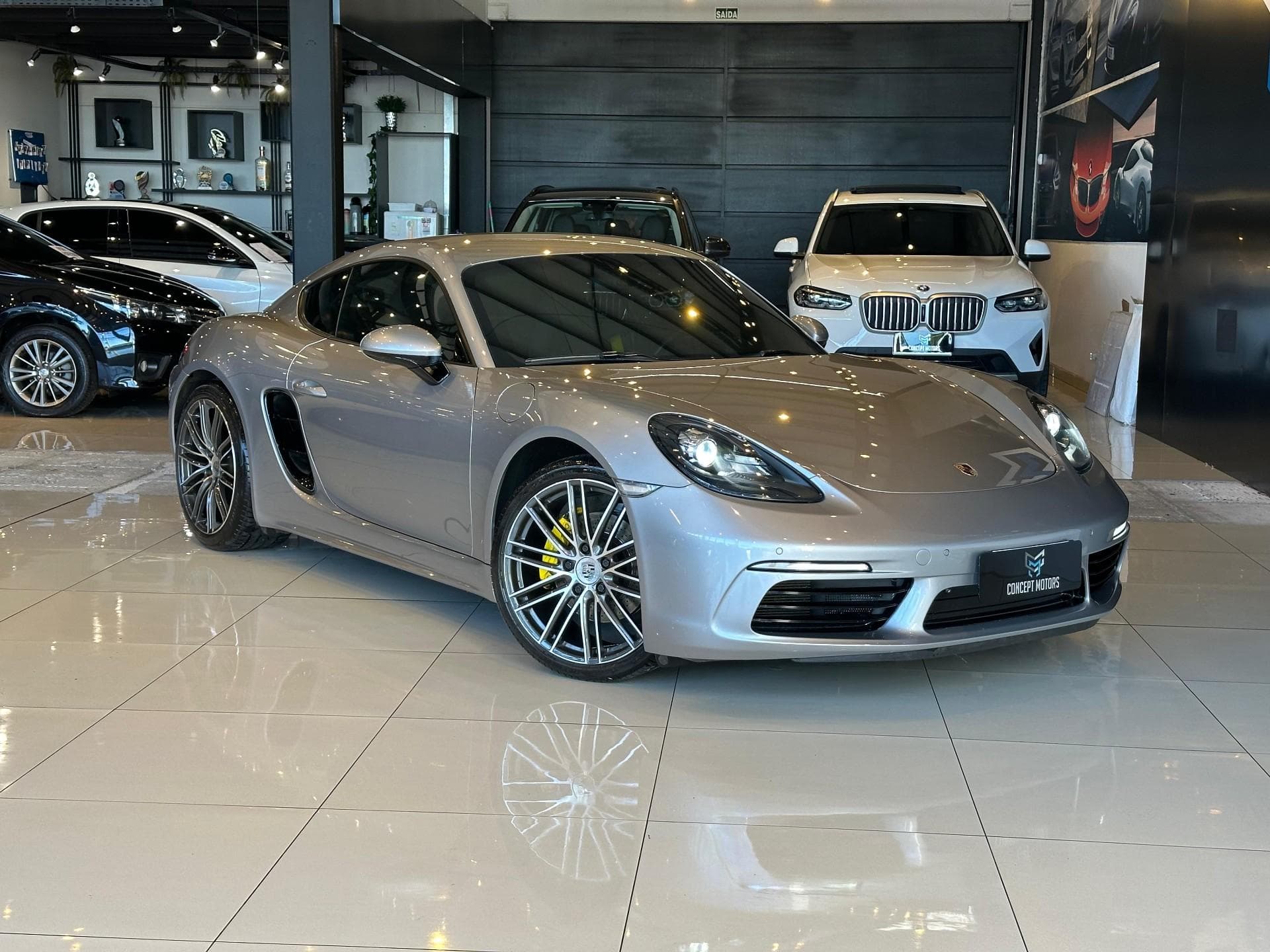 Porsche - 718 Cayman 2.0 300cv - 2018