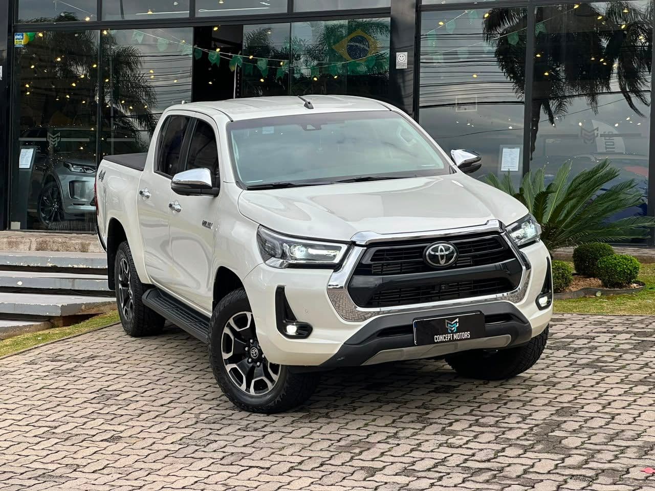 Toyota Hilux CD SRX 4x4 2.8 TDI 16V Diesel Aut.