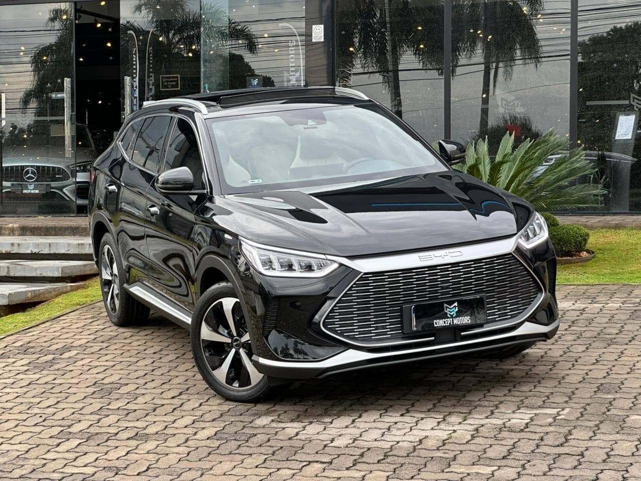 BYD - SONG PLUS 1.5 16V Aut. (Hibrido) - 2025