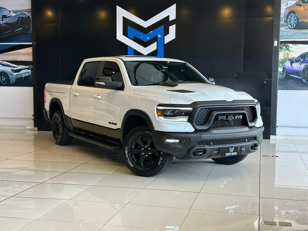 Ram - 1500 REBEL 5.7 HEMI CD V8 4x4 Aut. - 2021