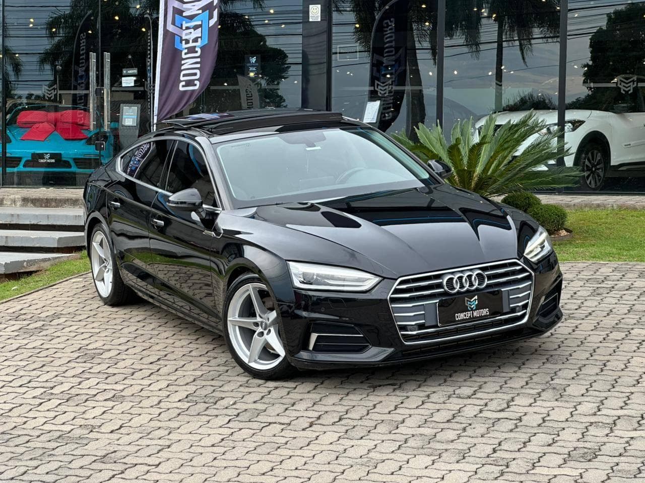 Audi - A5 Ambiente Sportb. 2.0 TFSI S tonic - 2018