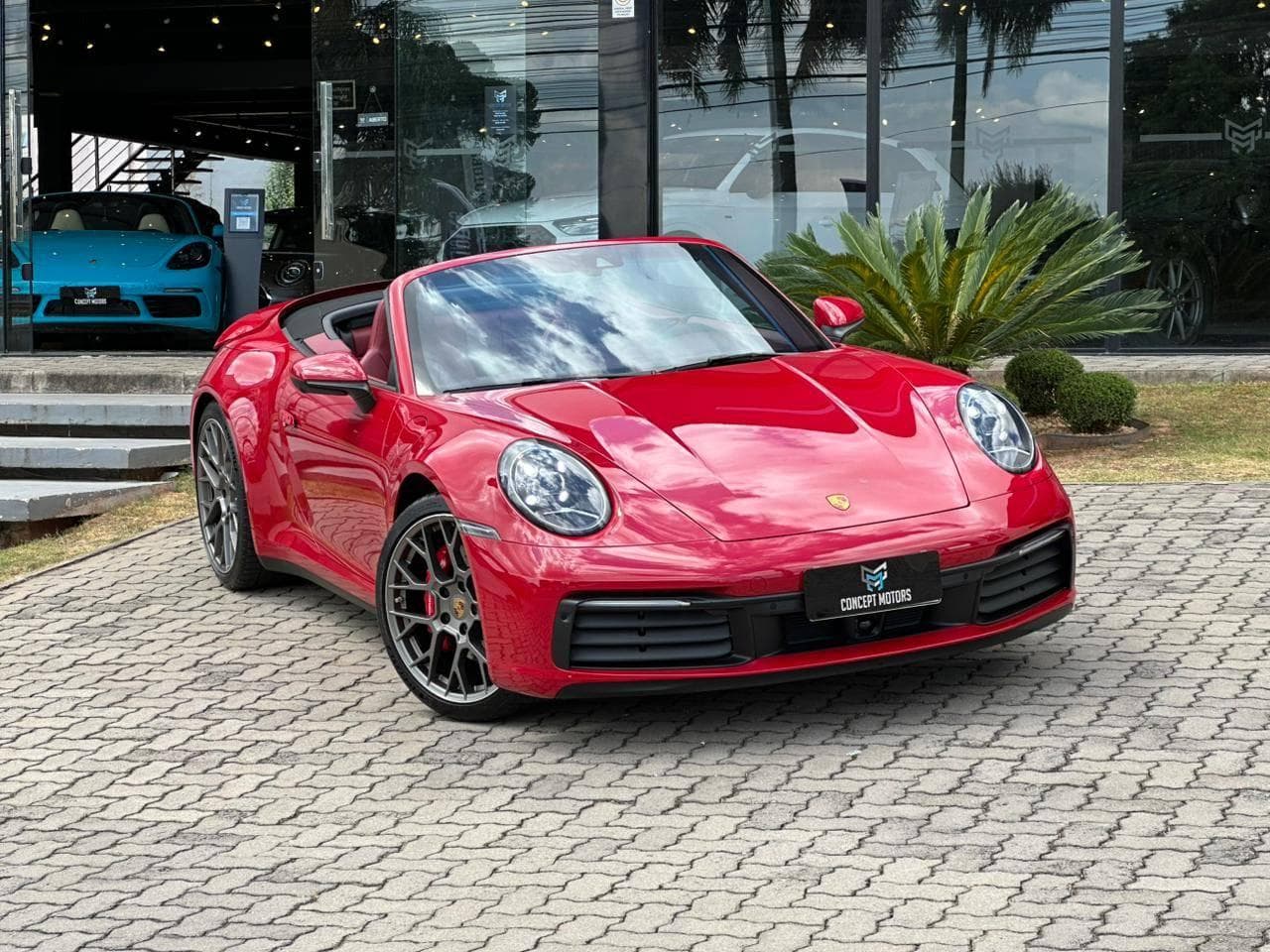 Porsche - 911 Carrera S Cabriolet 3.0 (991/992) - 2023