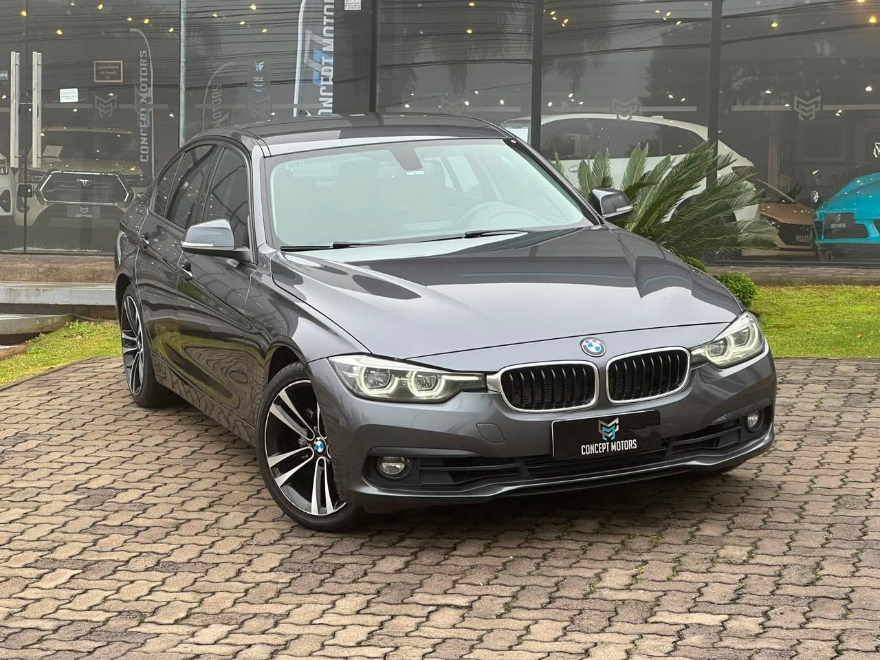 BMW 320ia Modern/Sport TB 2.0/A.Flex/GP 4p