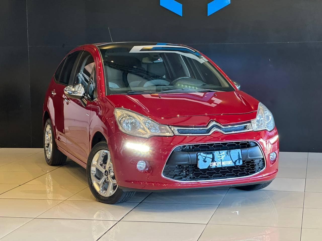 Citroën - C3 Excl. 1.6 VTi Flex Start 16V 5p Aut. - 2014