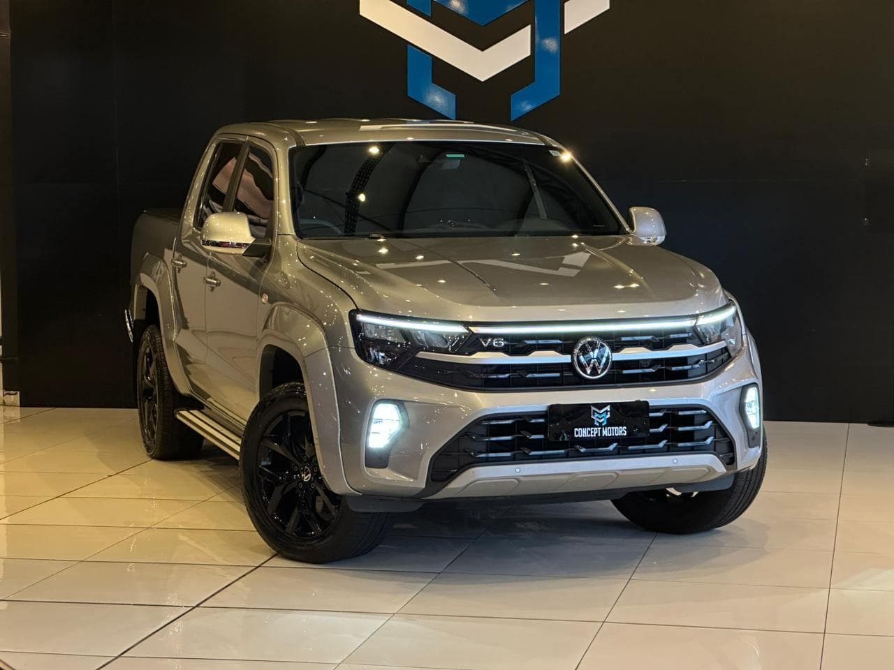 Volkswagen - Amarok Highline CD 3.0 4x4 TB Dies. Aut. - 2025