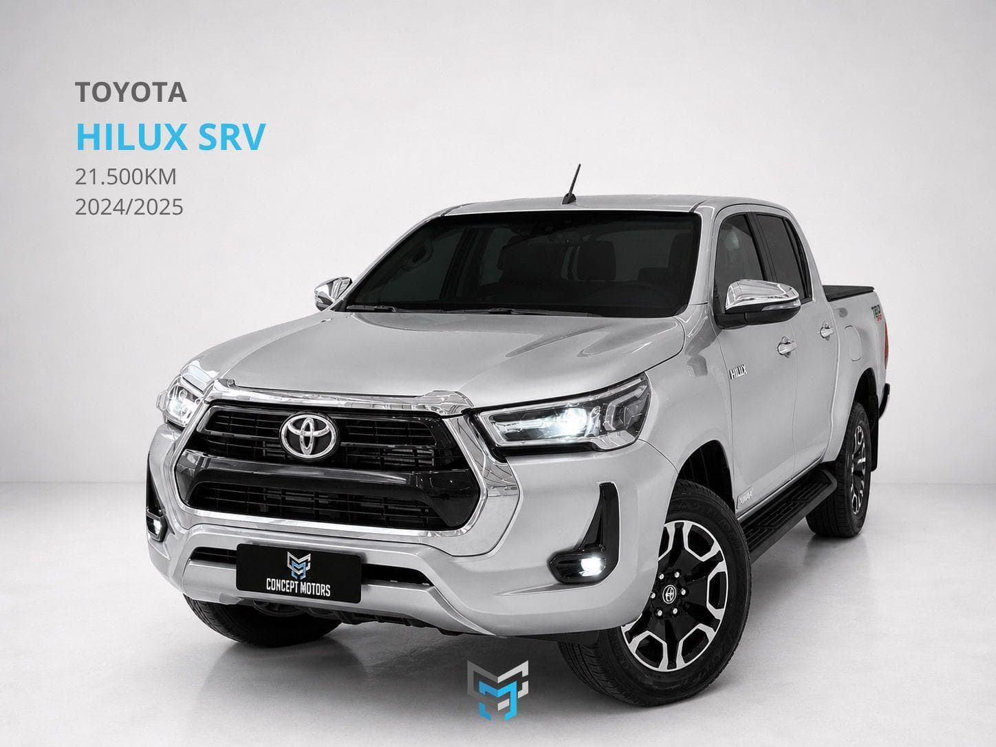 Toyota - Hilux CD SRV 4x4 2.8 TDI Diesel Aut. - 2025