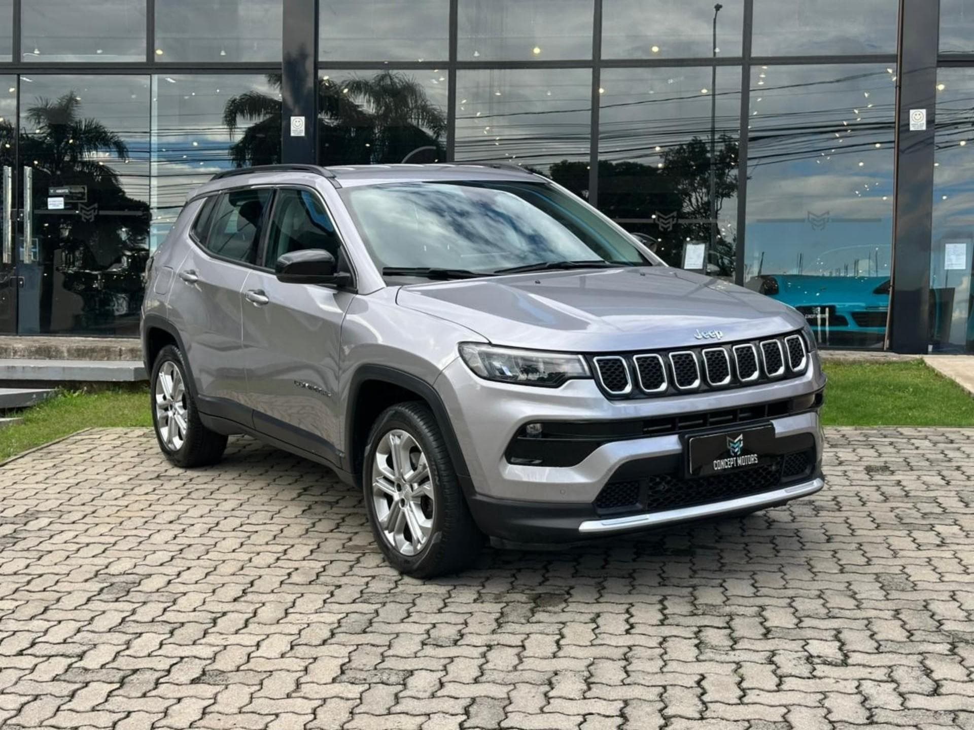 Jeep - Compass LONG. T270 1.3 TB 4x2 Flex Aut. - 2022