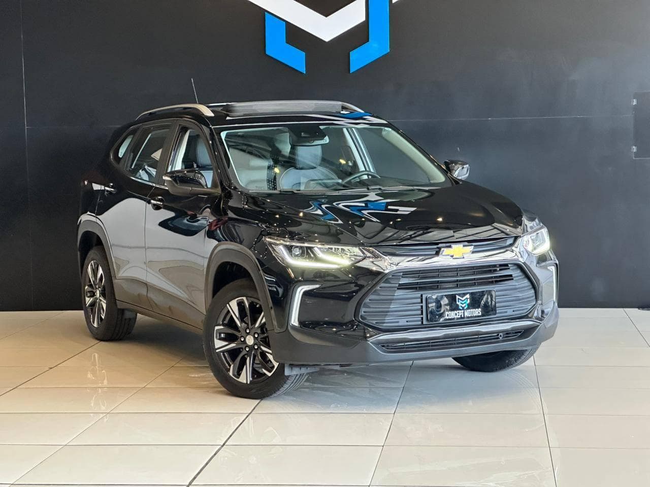 Chevrolet - Tracker Premier 1.2 Turbo 12V Flex Aut. - 2021