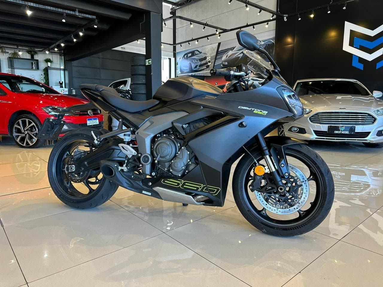 Triumph - Daytona 660 - 2024