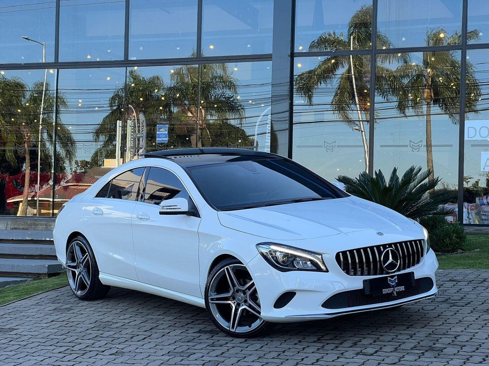 Mercedes-Benz Cla 200 1.6 TB 16V Flex Aut.