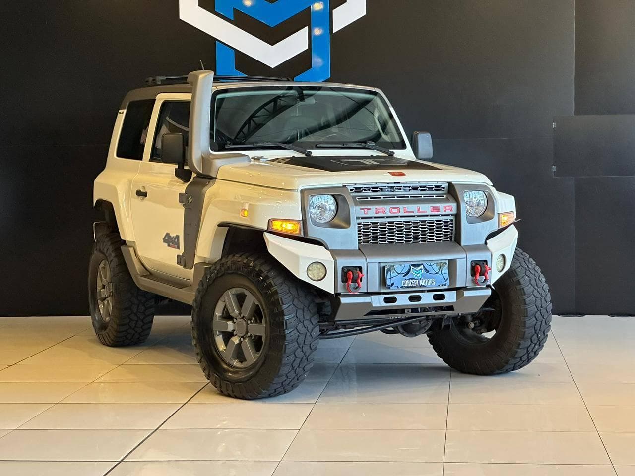 Troller - T4 4x4 3.2 20V Tdi Cap. Rígida Diesel - 2017