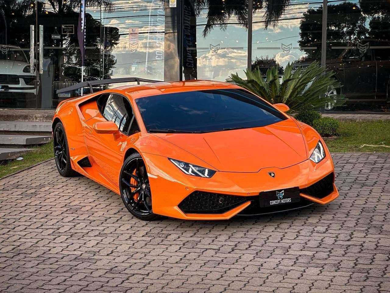 Lamborghini Huracan Coupe LP 610-4