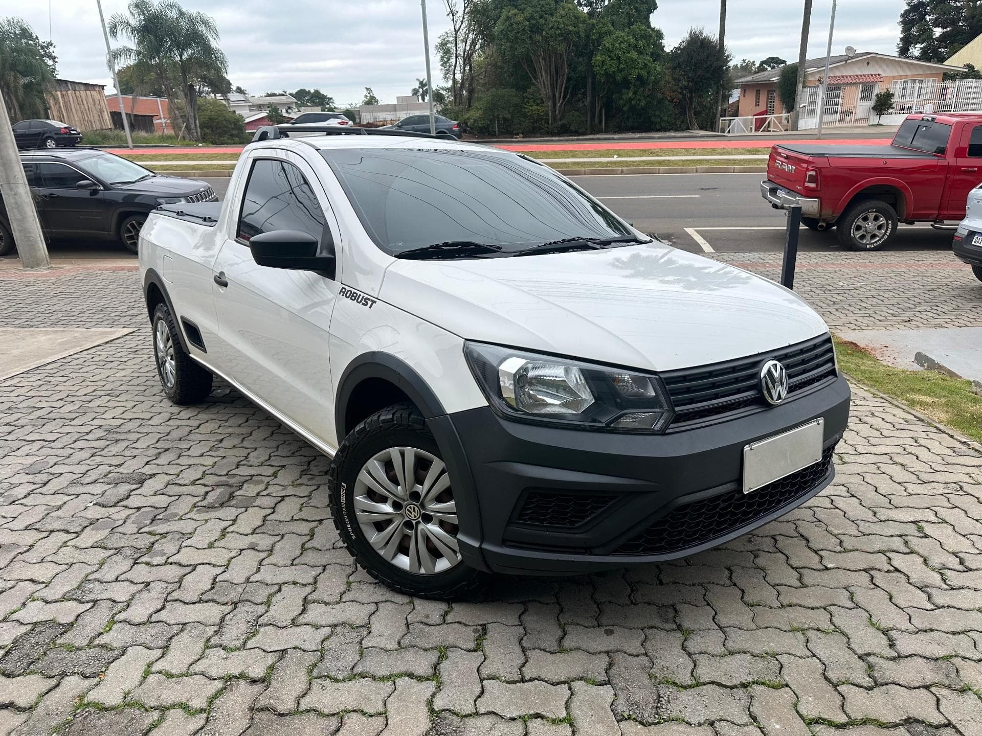 Volkswagen - Saveiro Robust 1.6 Total Flex 8V - 2021