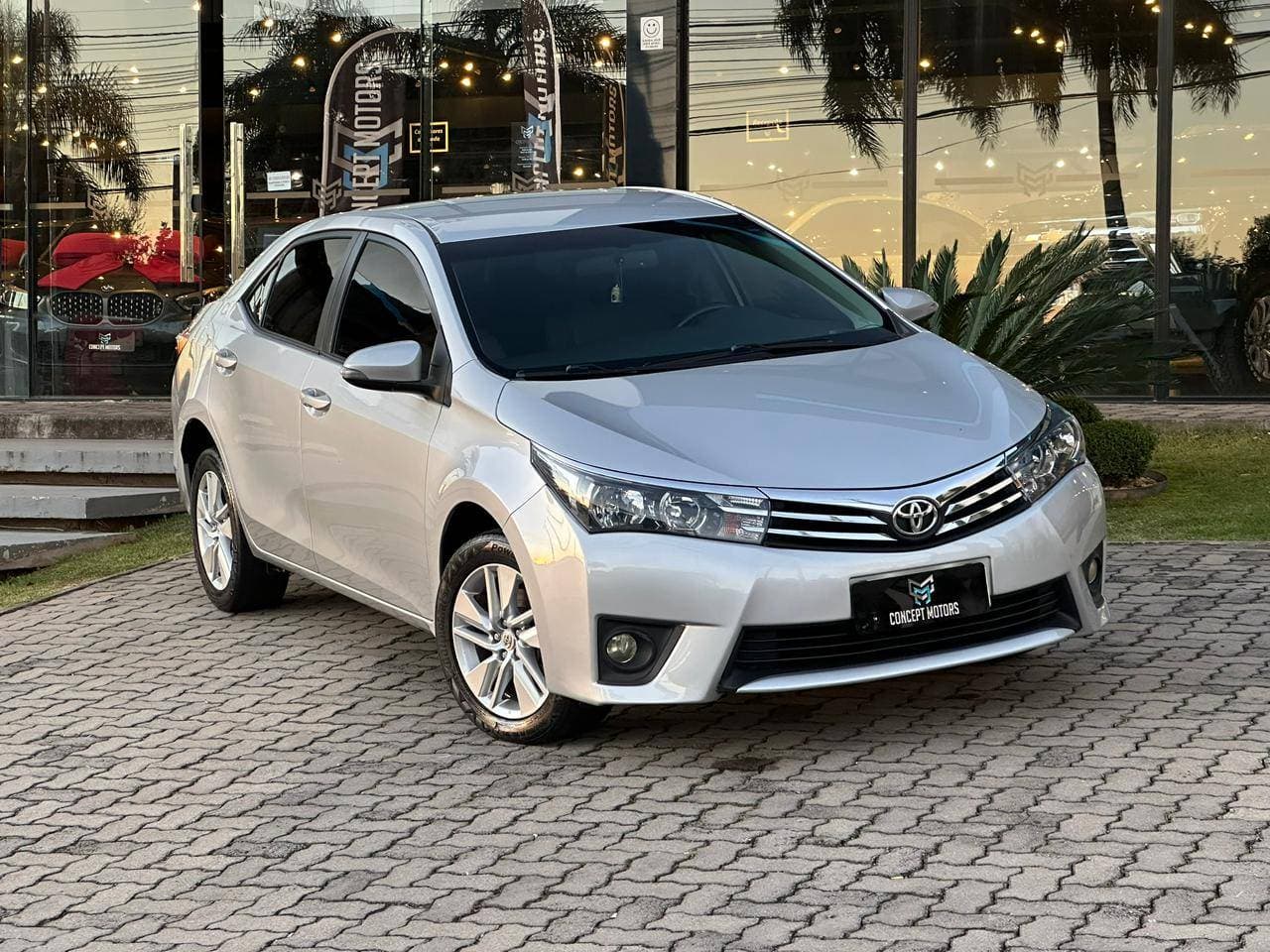 Toyota Corolla GLi 1.8 Flex 16V Aut.