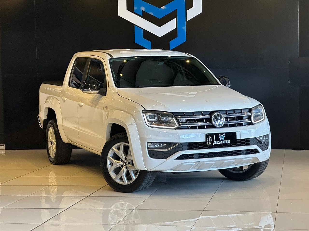 Volkswagen - Amarok Highline CD 3.0 4x4 TB Dies. Aut. - 2019