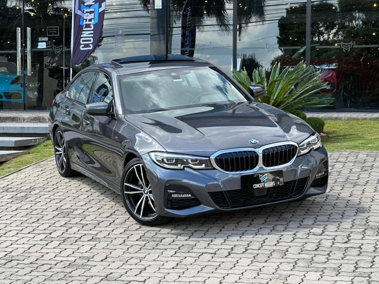 BMW - 320i 2.0 TB M Sport A.Flex/M.Sport 4p - 2020