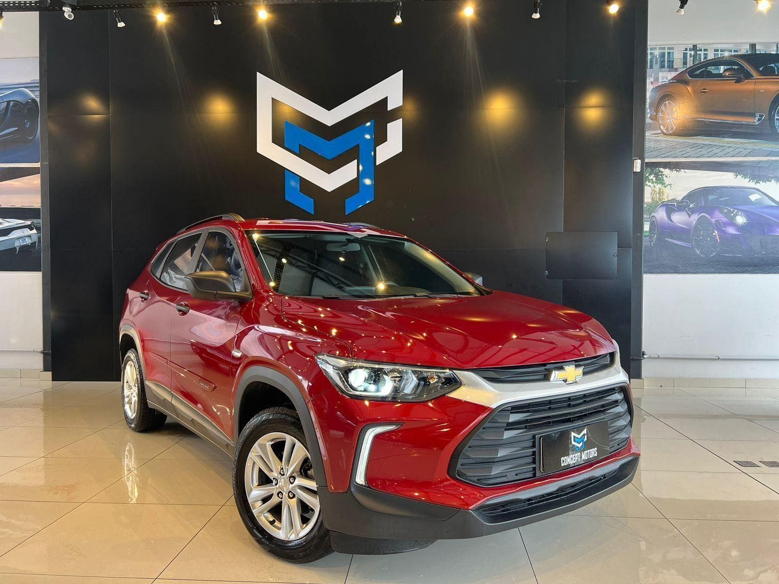 Chevrolet - Tracker 1.2 Turbo 12V Flex Aut. - 2021