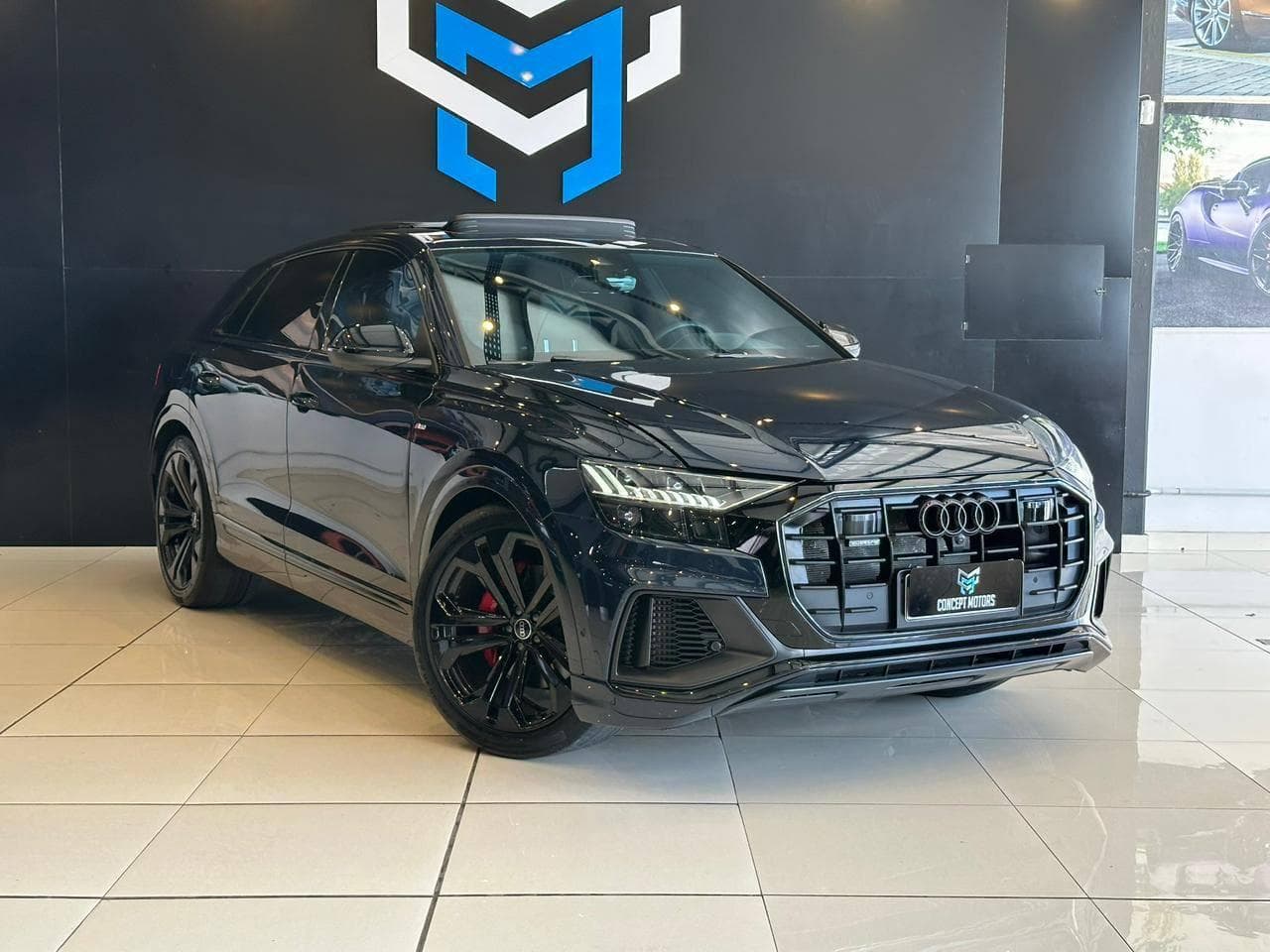 Audi - Q8 Perf.Black 3.0 TFSI Quat. S-tr. - 2023