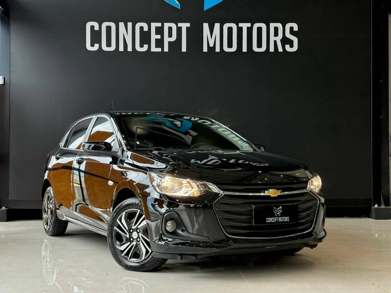 Chevrolet - Onix HATCH LT 1.0 12V Flex 5p Mec. - 2025