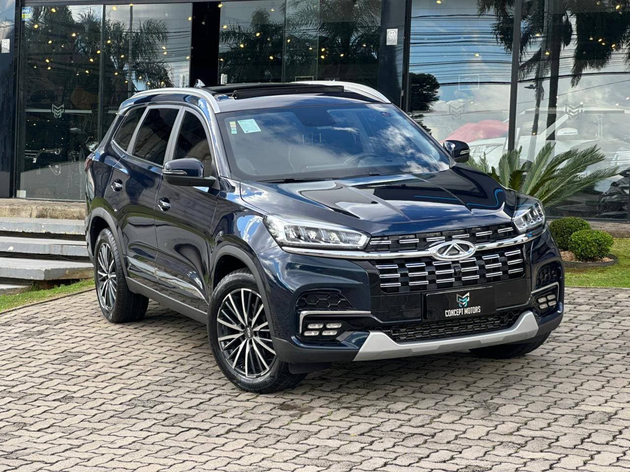 CAOA Chery TIGGO 8 FOUNDER S EDITION 1.6 TGDi Aut.