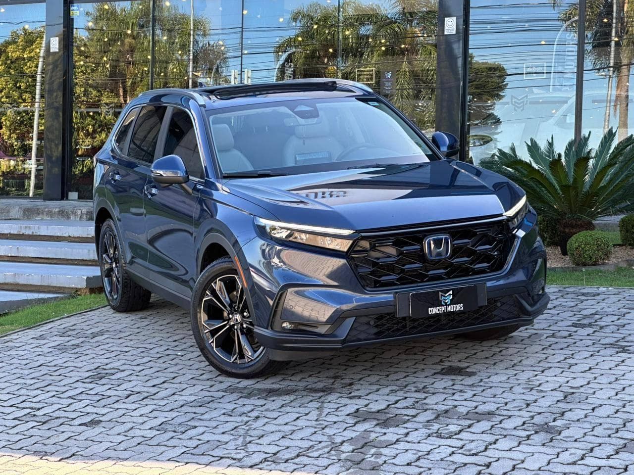 Honda - CR-V Touring 2.0 16V AWD Aut.(Híbrido) - 2024