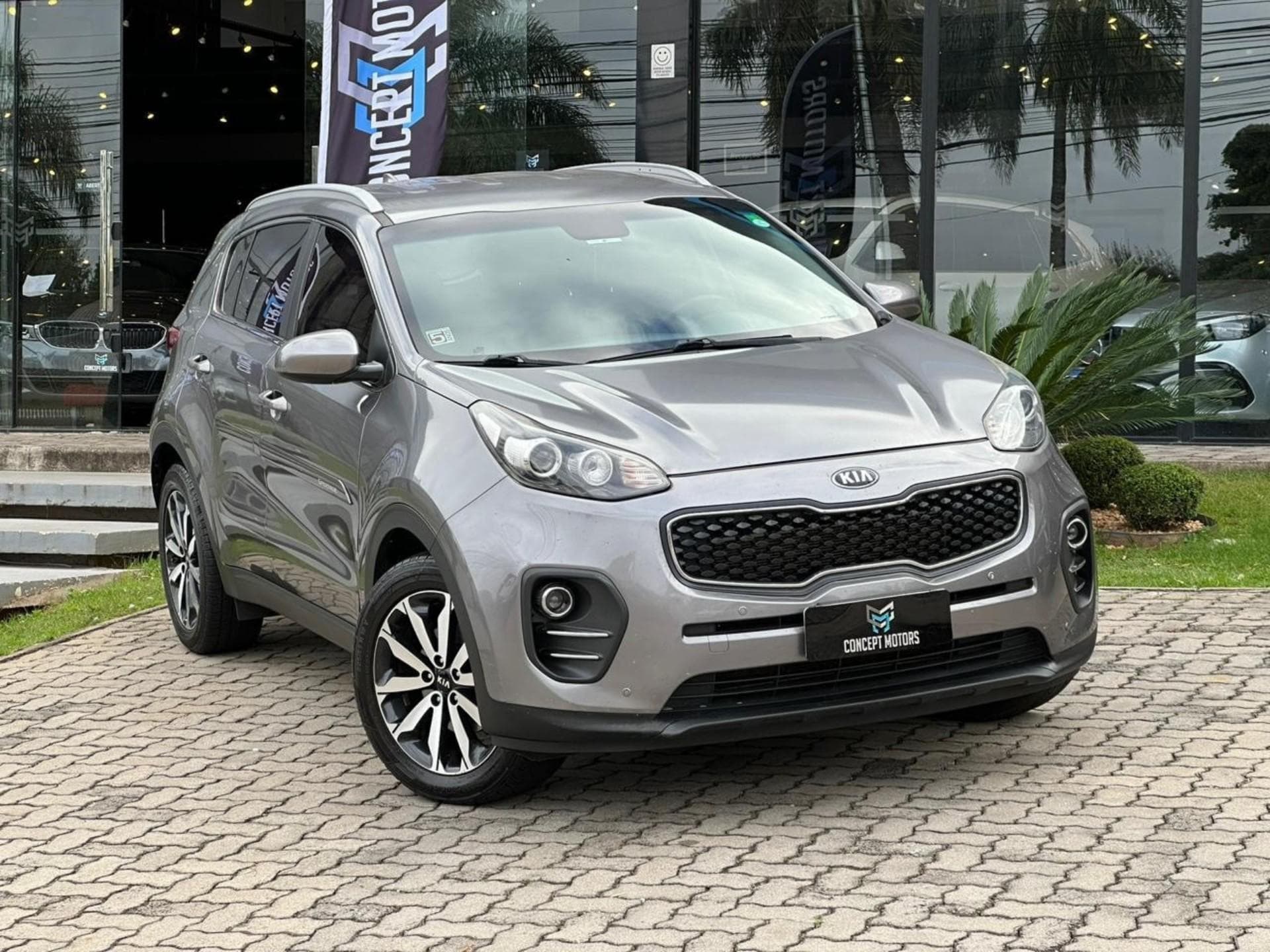 Kia - Sportage LX 2.0 16V/ 2.0 16V Flex Aut. - 2019