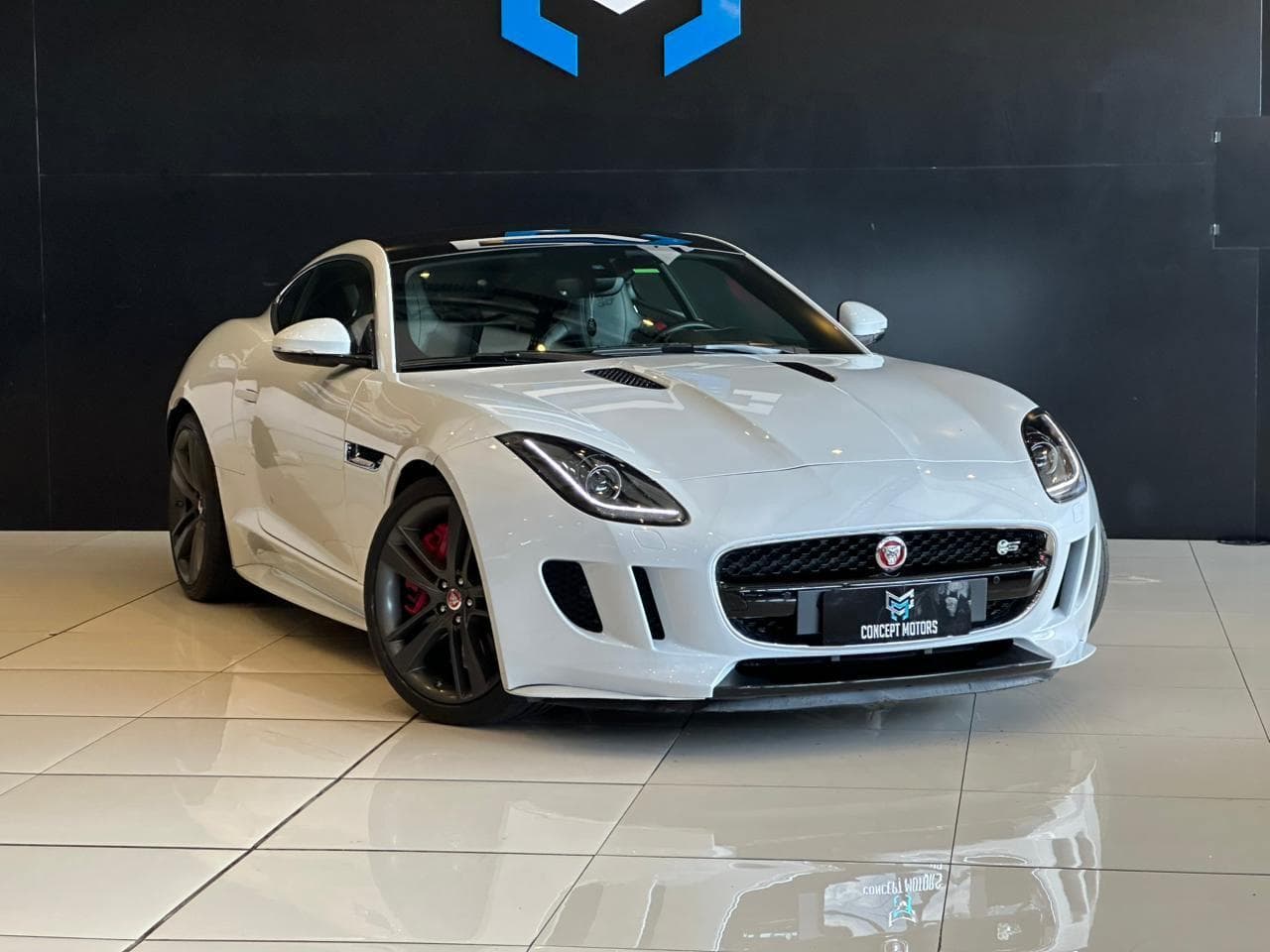 Jaguar - F-type S Supercharged Coupe 3.0 V6 - 2017
