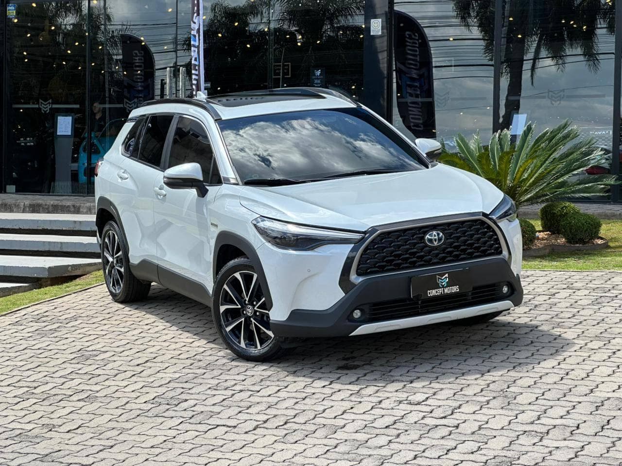 Toyota - Corolla Cross XRX 1.8 16V Aut. (Híbrido) - 2022