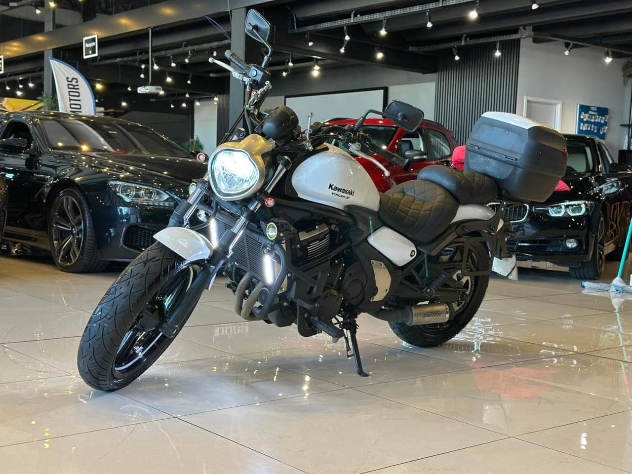Kawasaki - Vulcan S 650 - 2016