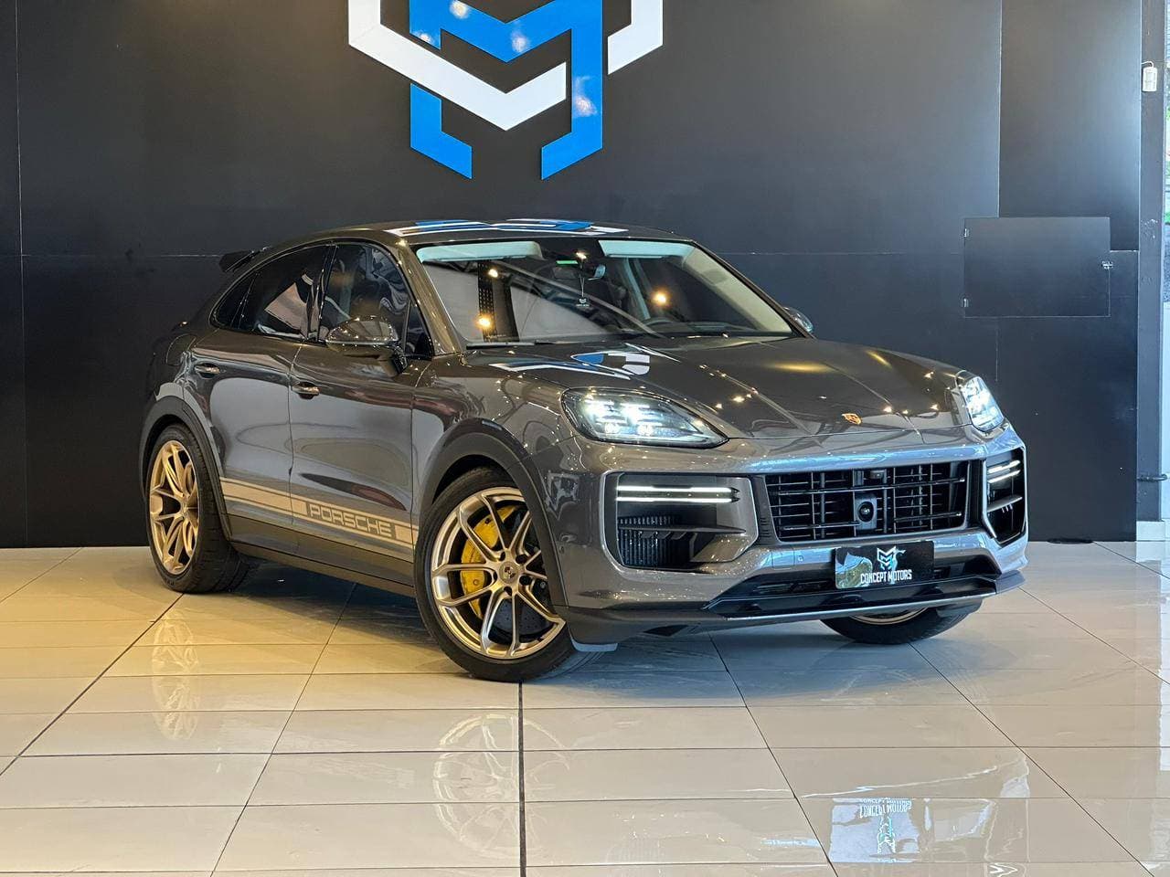Porsche Cayenne Turbo GT 4.0 V8