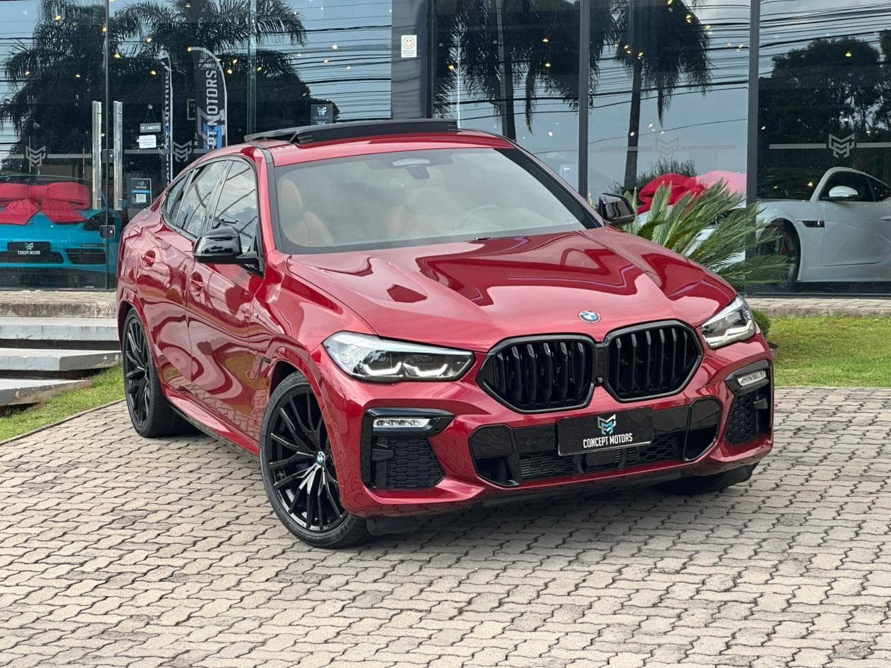 BMW - X6 XDRIVE 40i M Sport 3.0 Bi-Turbo - 2021