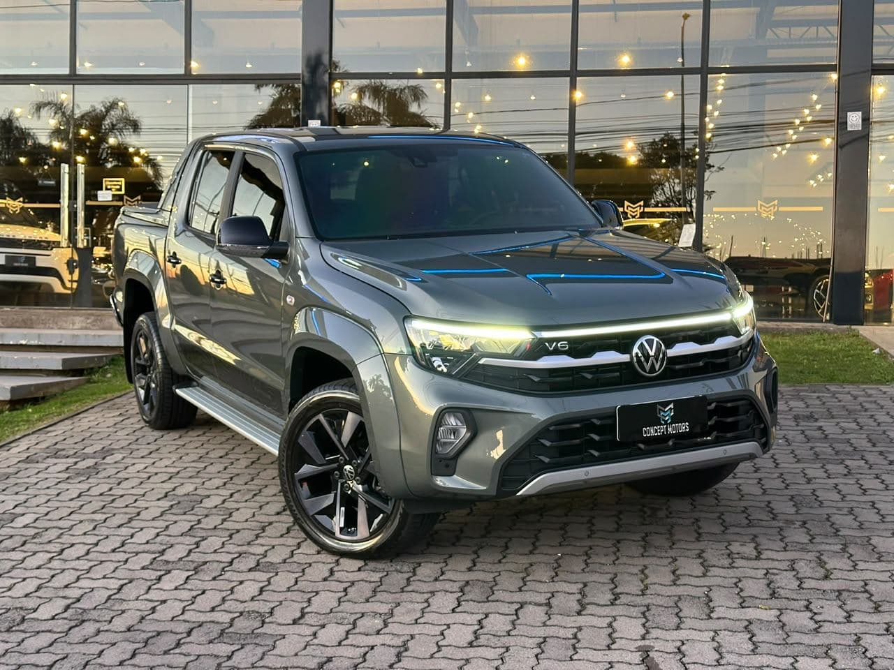 Volkswagen Amarok Extreme CD 3.0 4x4 TB Dies. Aut.
