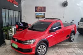 VW - VolksWagen Saveiro Trendline 1.6 T.Flex 8V 2016 Flex