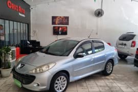 Peugeot 207 Sedan Passion XS 1.6 Flex 16V 4p 2010 Flex