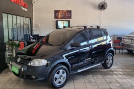 VW - VolksWagen CROSSFOX 1.6 Mi Total Flex 8V 5p 2008 Flex