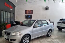 Fiat Siena EL 1.0 mpi Fire Flex 8V 4p 2012 Flex
