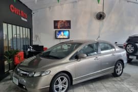 Honda Civic Sedan EXS 1.8/1.8 Flex 16V Aut. 4p 2007 Gasolina