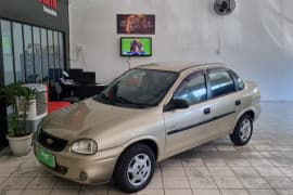 GM - Chevrolet Classic Life/LS 1.0 VHC FlexP. 4p 2008 Flex