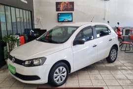VW - VolksWagen Gol Trendline 1.0 T.Flex 8V 5p 2015 Flex