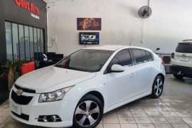 GM - Chevrolet CRUZE HB Sport LT 1.8 16V FlexP. 5p Aut 2014 Flex