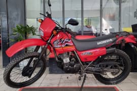 HONDA XLR 125 ES 2001 Gasolina