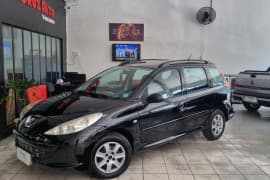 Peugeot 207 SW XR 1.4 Flex 8V 5p 2012 Flex