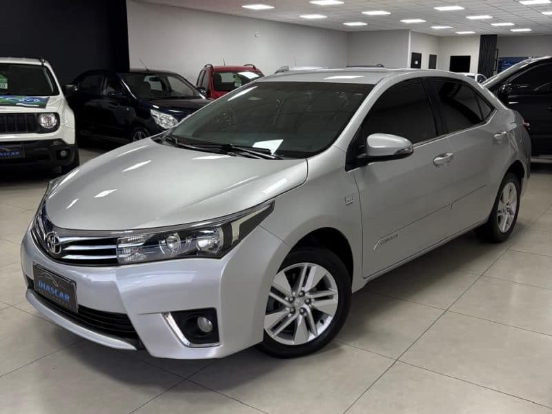TOYOTA COROLLA GLI 1.8 2016